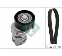 Kit Cinghie Poly-V per AUDI SEAT SKODA VW A2 BORA CADDY CORDOBA FABIA FELICIA FO