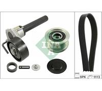 Kit Cinghie Poly-V per AUDI SEAT SKODA VW A3 ALHAMBRA ALTEA ALTEA XL BEETLE CC E