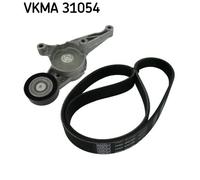 Kit Cinghie Poly-V per AUDI SEAT SKODA VW A3 ALTEA ALTEA XL CADDY EOS GOLF GOLF