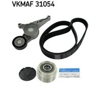 Kit Cinghie Poly-V per AUDI SEAT SKODA VW A3 ALTEA ALTEA XL CADDY EOS GOLF GOLF