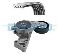 Kit Cinghie Poly-V per AUDI SEAT SKODA VW A3 ALTEA ALTEA XL CADDY EOS GOLF GOLF