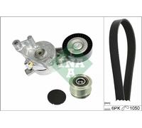 Kit Cinghie Poly-V per AUDI SEAT SKODA VW A3 ALTEA ALTEA XL CADDY GOLF GOLF PLUS