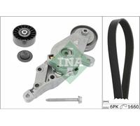 Kit Cinghie Poly-V per AUDI SEAT SKODA VW A3 BORA CORDOBA GOLF IBIZA LEON OCTAVI