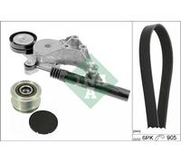 Kit Cinghie Poly-V per AUDI SEAT SKODA VW A3 BORA GOLF INCA LEON NEW BEETLE OCTA