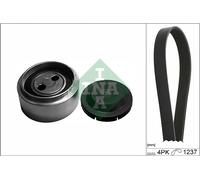 Kit Cinghie Poly-V per AUDI SKODA VW A4 A6 A8 ALLROAD PASSAT SUPERB