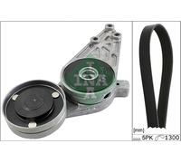 Kit Cinghie Poly-V per AUDI SKODA VW A4 A6 CABRIOLET PASSAT SUPERB