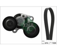 Kit Cinghie Poly-V per BMW 3 4 5 6 7 X3 X4 X5 X6