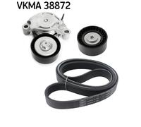 Kit Cinghie Poly-V per BMW MINI 2 MINI MINI CLUBMAN MINI COUNTRYMAN X1