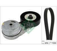 Kit Cinghie Poly-V per CADILLAC CHEVROLET FIAT OPEL SAAB VAUXHALL 9-3 9-3X ALERO