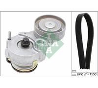 Kit Cinghie Poly-V per CHEVROLET OPEL VAUXHALL ASTRA ASTRA J AVEO MOKKA / MOKKA