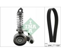 Kit Cinghie Poly-V per CHEVROLET OPEL VAUXHALL ASTRA ASTRA J CASCADA CORSA CRUZE