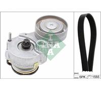 Kit Cinghie Poly-V per CHEVROLET OPEL VAUXHALL ASTRA ASTRA J CRUZE INSIGNIA ORLA