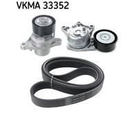 Kit Cinghie Poly-V per CITROËN DS OPEL PEUGEOT TOYOTA VAUXHALL 2008 208 308 308