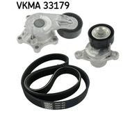 Kit Cinghie Poly-V per CITROËN DS PEUGEOT 2008 208 3008 308 308 CC 308 SW 5008 5