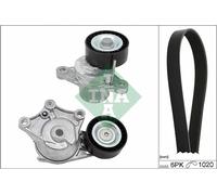 Kit Cinghie Poly-V per CITROËN DS PEUGEOT 2008 208 C3 C3 AIRCROSS C3 PICASSO C4
