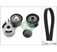 Kit Cinghie Poly-V per CITROËN FORD MAZDA PEUGEOT 2 206 206 Van 407 407 SW BERLI