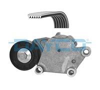 Kit Cinghie Poly-V per CITROËN FORD PEUGEOT VOLVO 1007 206 307 307 SW C-MAX C2 C