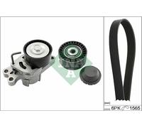 Kit Cinghie Poly-V per CITROËN PEUGEOT 206 206 Van 206+ BERLINGO / BERLINGO FIRS