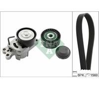Kit Cinghie Poly-V per CITROËN PEUGEOT 206 206 Van BERLINGO / BERLINGO FIRST PAR