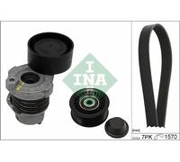 Kit Cinghie Poly-V per DACIA IRAN KHODRO NISSAN RENAULT RENAULT (DFAC) CAPTUR CL