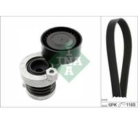 Kit Cinghie Poly-V per DACIA MERCEDES-BENZ NISSAN RENAULT CAPTUR CITAN CLIO DOKK