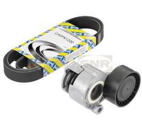 Kit Cinghie Poly-V per DACIA NISSAN RENAULT CAPTUR CLIO CUBE DOKKER DUSTER FLUEN