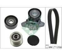 Kit Cinghie Poly-V per DACIA NISSAN RENAULT CLIO LAGUNA LOGAN LOGAN MCV NP200 SA