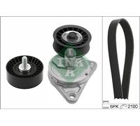 Kit Cinghie Poly-V per FORD FOCUS MAVERICK TOURNEO CONNECT TRANSIT CONNECT