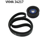 Kit Cinghie Poly-V per FORD FORD AUSTRALIA B-MAX C-MAX FIESTA FOCUS GRAND C-MAX