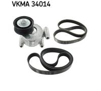 Kit Cinghie Poly-V per FORD FORD AUSTRALIA VOLVO C-MAX C30 FOCUS FOCUS C-MAX S40