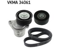 Kit Cinghie Poly-V per FORD GALAXY MONDEO S-MAX