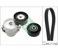 Kit Cinghie Poly-V per FORD LAND ROVER DISCOVERY SPORT FREELANDER 2 GALAXY MONDE