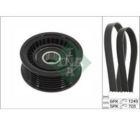 Kit Cinghie Poly-V per FORD VOLVO C-MAX C30 FOCUS S40 V50