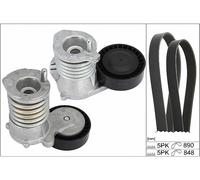 Kit Cinghie Poly-V per FORD VOLVO C30 C70 FOCUS S40 V50