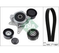 Kit Cinghie Poly-V per LEXUS TOYOTA AURIS AVENSIS COROLLA IS RAV 4 VERSO
