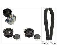 Kit Cinghie Poly-V per MERCEDES-BENZ LC CLASSE S CLK S