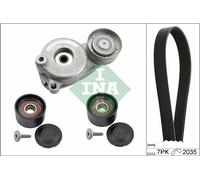 Kit Cinghie Poly-V per MERCEDES-BENZ CLASSE C CLASSE E CLASSE G CLASSE GL CLASSE