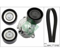Set di cinghie Poly-V INA 529 0321 10