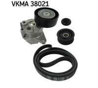 Kit Cinghie Poly-V per MERCEDES-BENZ CLASSE S CLK VIANO
