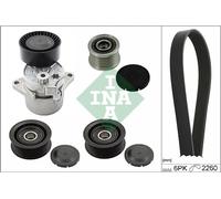 Kit Cinghie Poly-V per MERCEDES-BENZ CLASSE C CLK