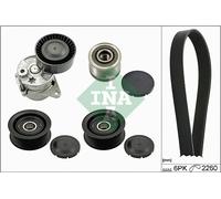 Kit Cinghie Poly-V per MERCEDES-BENZ SPRINTER 3,5-t SPRINTER 3-t SPRINTER 5-t VI