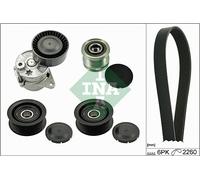 Kit Cinghie Poly-V per MERCEDES-BENZ SPRINTER 3,5-t SPRINTER 3-t SPRINTER 5-t VI
