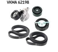 Kit Cinghie Poly-V per NISSAN NAVARA NP300