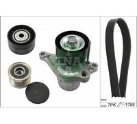 Kit Cinghie Poly-V per NISSAN OPEL RENAULT VAUXHALL ESPACE LAGUNA MEGANE PRIMAST