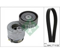 Kit Cinghie Poly-V per NISSAN OPEL RENAULT VAUXHALL VOLVO CAPTUR DUSTER INTERSTA