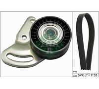 Kit Cinghie Poly-V per NISSAN RENAULT ALMERA CLIO GRAND SCÉNIC KANGOO KUBISTAR M