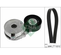 Kit Cinghie Poly-V per NISSAN RENAULT CLIO ESPACE JUKE KADJAR MEGANE PULSAR QASH
