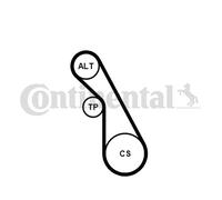 Kit Cinghie Poly-V per OPEL VAUXHALL ASTRA ASTRA G CLASSIC ASTRAVAN COMBO COMBO