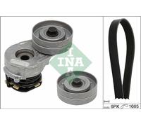 Kit Cinghie Poly-V per OPEL VAUXHALL ASTRA ASTRA H CLASSIC ASTRAVAN ZAFIRA ZAFIR