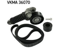 Kit Cinghie Poly-V per RENAULT CLIO
